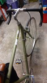 bici a corsa bianchi modello eroica