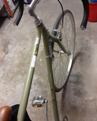 bici da corsa bianchi modello eroica