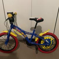 Bicicletta per bimbi anni 5