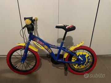 Bicicletta per bimbi anni 5