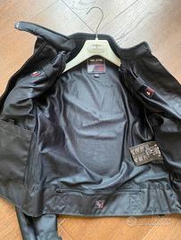 Giacca moto bambino