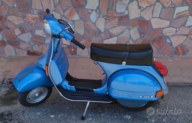 Vespa P 125 X - 1981