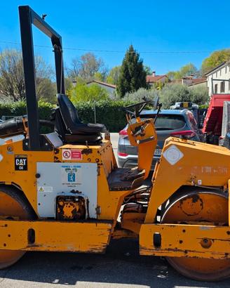 Rullo compressore Bitelli Falco 40 q.li ferro/ferr