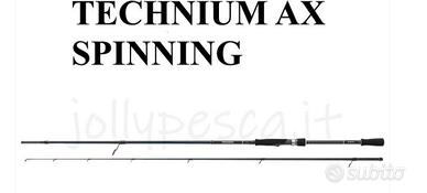 canna spinning Shimano Technium Ax 