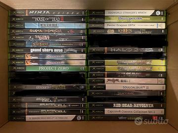 XBOX CLASSIC lotto giochi