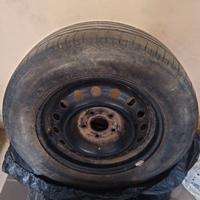 Nissan Qashqai  2 Cerchi + 2 pneumatici 215/65 R16