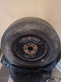 Nissan Qashqai  2 Cerchi + 2 pneumatici 215/65 R16