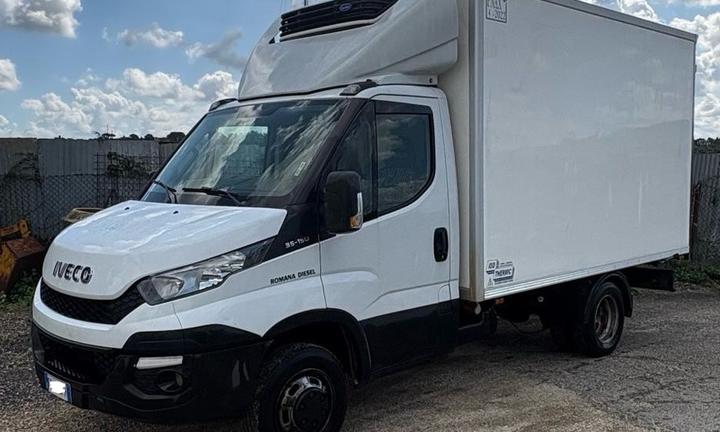 Iveco Daily 35 150 2017 isotermico Carrier