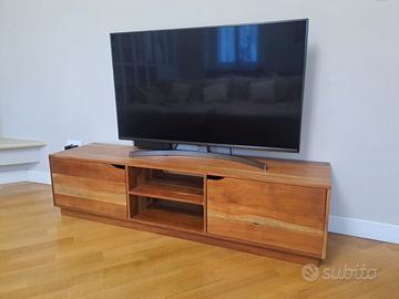 Mobile TV SKLUM "Tasmani" in legno di acacia