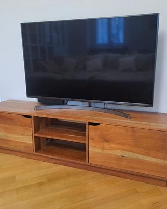 Mobile TV SKLUM "Tasmani" in legno di acacia