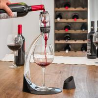 Decanter professionale InnovaGoods per vino – nero