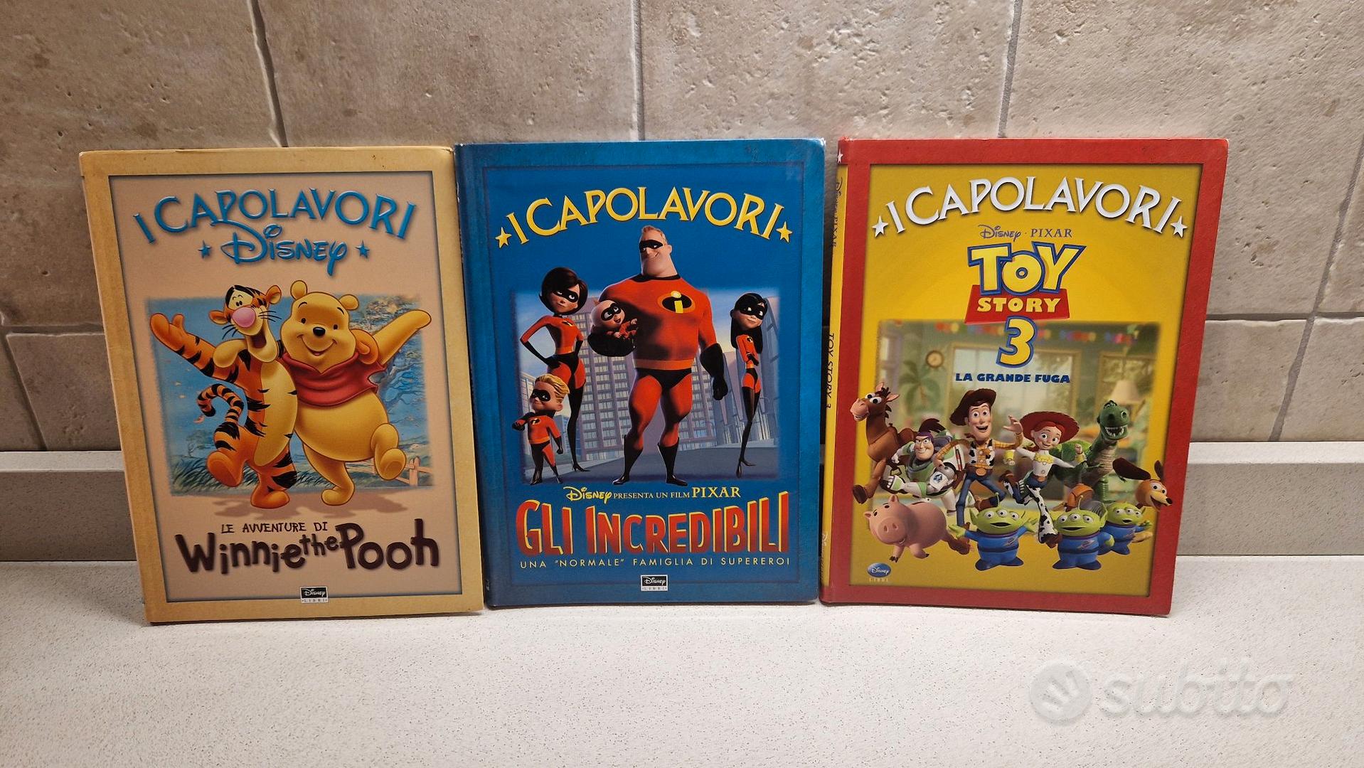 Libri I Capolavori Disney - Libri e Riviste In vendita a Varese