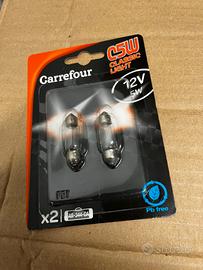 2 lampadine c5w alogene