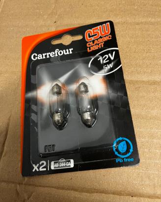 2 lampadine c5w alogene