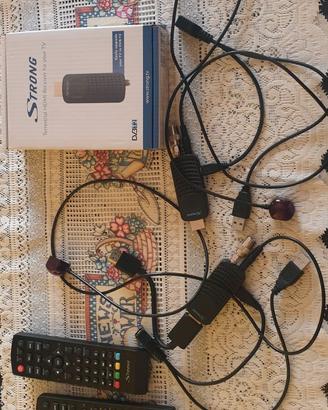 2 Decoder HDMI TV DVB-T2 Strong