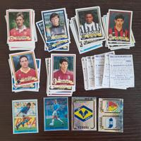 90 figurine diverse 1992 1993 calciatori panini