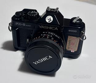 Yashica fx-3 super 2000