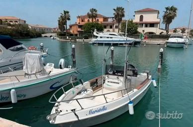 Barca open saver 5,50/Mercury 40/70