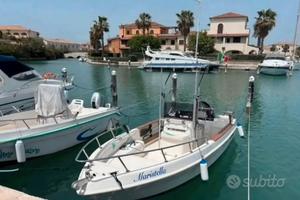 Barca open saver 5,50/Mercury 40/70