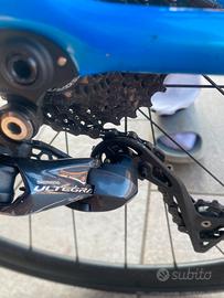 Bici da corsa Giant tcr