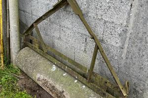 Attrezzature agricole d'epoca