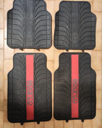 Tappetini auto SPARCO