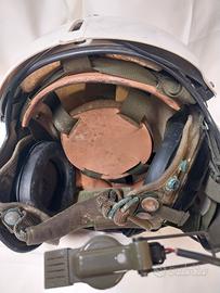 Casco pilota militare Gentex italiano no elmetto 