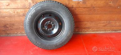 Ruota di scorta 16" per fiat ducato 250