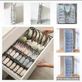 Organizer cassetti - Set n. 5 pezzi