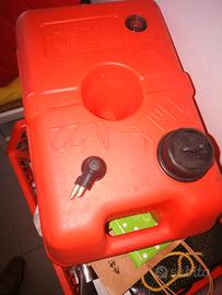 Serbatoio per natante e tanica