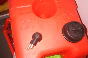 Serbatoio per natante e tanica