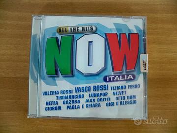 CD All The Hits Now Italia