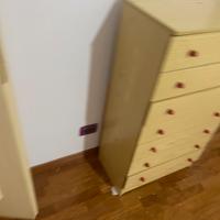 Cassettiera e settimino