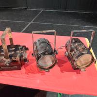 Fari PC vintage da teatro