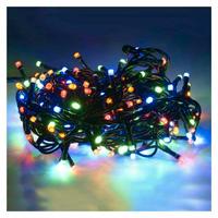 Luci Di Natale Multicolore 100 LED 3,96 Metri IP44