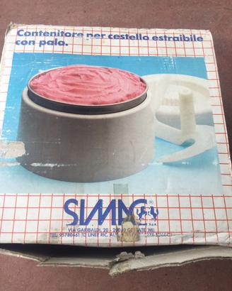 Simac contenitore per gelatiera