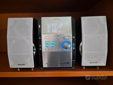 Panasonic CD Stereo System SA-PM29