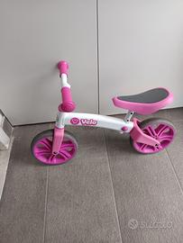 Bici bambina balance Velo rosa