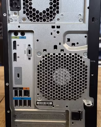 HPZ2Tower G4Workstation -I5-950016GBRam-NVME 256GB