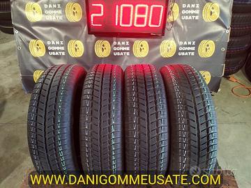 4 GOMME 175 65 14 INVERNALI 95/99% dot20