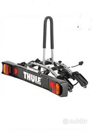 Portabici gancio traino thule 2. Posti