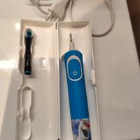 spazzolino elettrico per bambini+ testina nuova