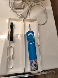 spazzolino elettrico per bambini+ testina nuova