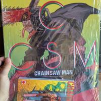 chainsaw man cofanetto + calendario + variant 