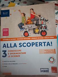 alla scoperta 3  ISBN 9788891540782
