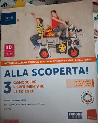 alla scoperta 3  ISBN 9788891540782