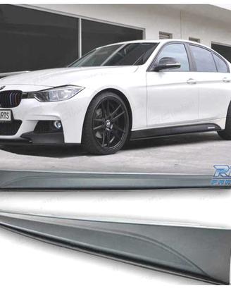 MINIGONNE LATERALI BMW F30 F31 LOOK M PERFORMANCE