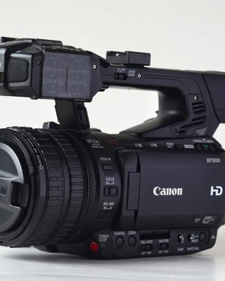 CANON XF200 camcorder 1080p FULL-HD