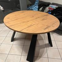 Tavolo rotondo nuovo