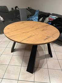 Tavolo rotondo nuovo